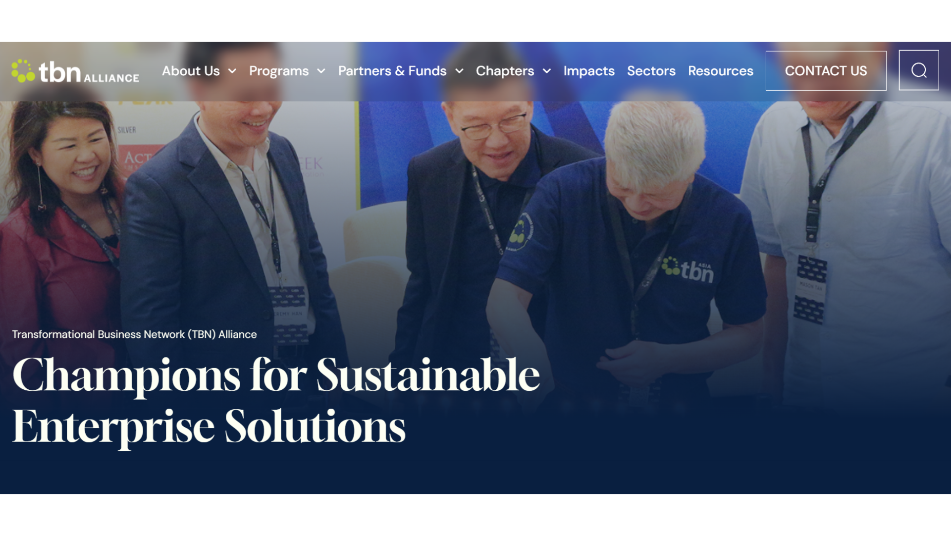 TBN Alliance Platform